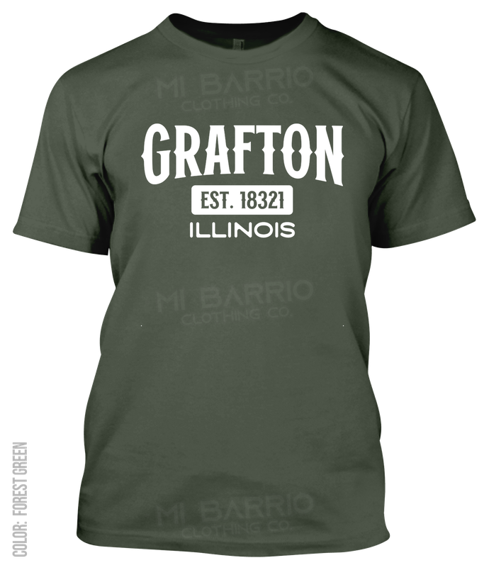 Grafton, Illinois Athletic T-Shirt