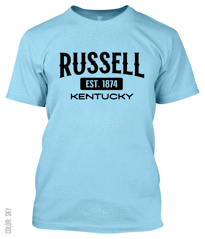 Russell, Kentucky Athletic T-Shirt