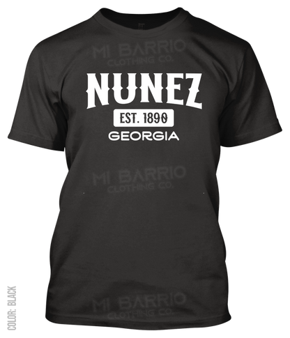 Nunez, Georgia Athletic T-Shirt