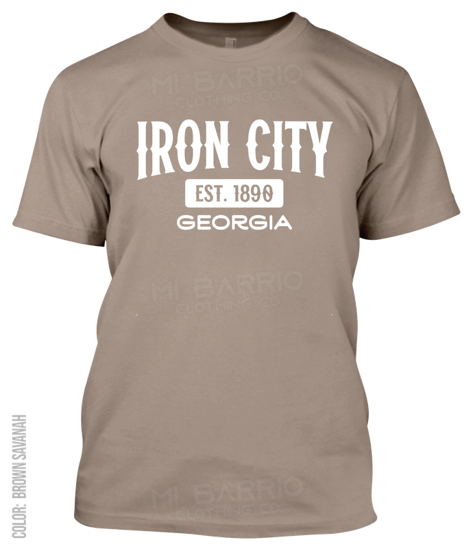 Iron City, Georgia Athletic T-Shirt
