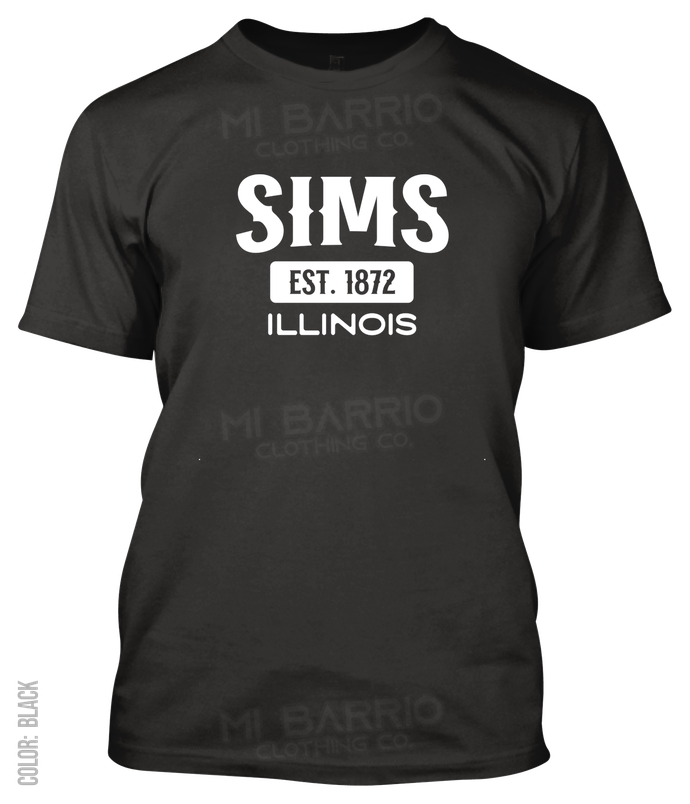 Sims, Illinois Athletic T-Shirt