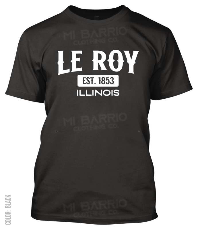 Le Roy, Illinois Athletic T-Shirt