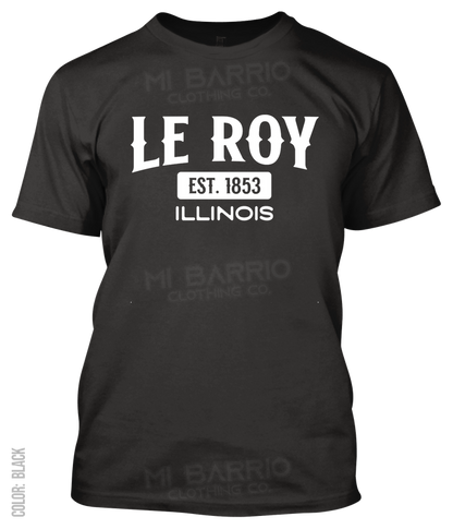 Le Roy, Illinois Athletic T-Shirt
