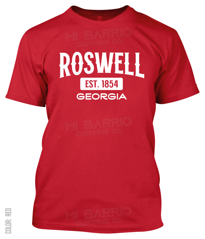 Roswell, Georgia Athletic T-Shirt