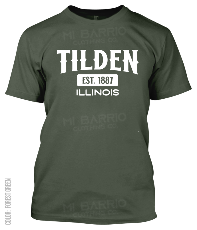 Tilden, Illinois Athletic T-Shirt