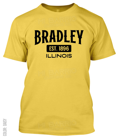 Bradley, Illinois Athletic T-Shirt