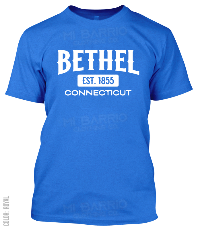 Bethel, Connecticut Athletic T-Shirt