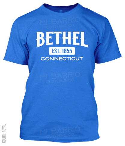 Bethel, Connecticut Athletic T-Shirt