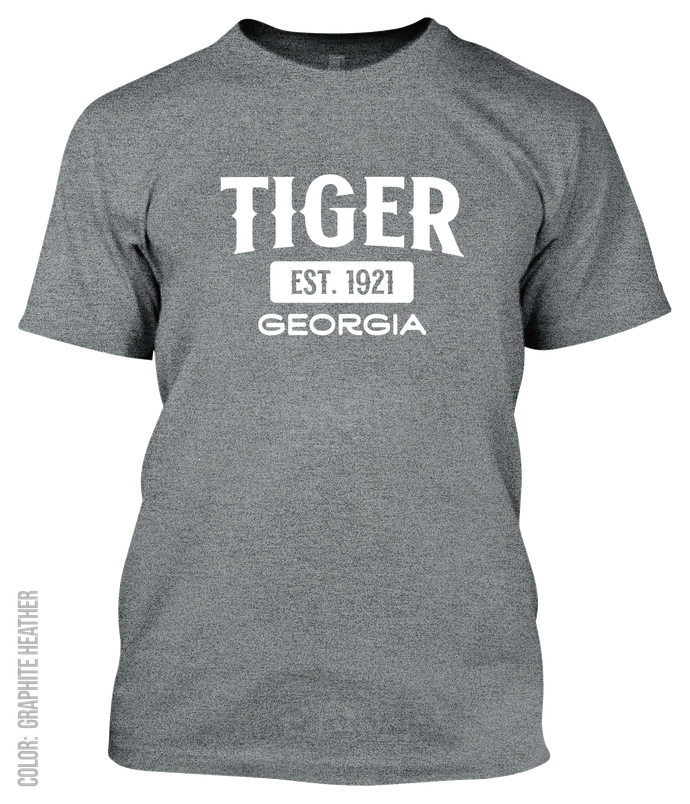 Tiger, Georgia Athletic T-Shirt