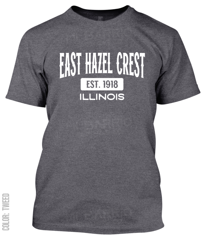 East Hazel Crest, Illinois Athletic T-Shirt