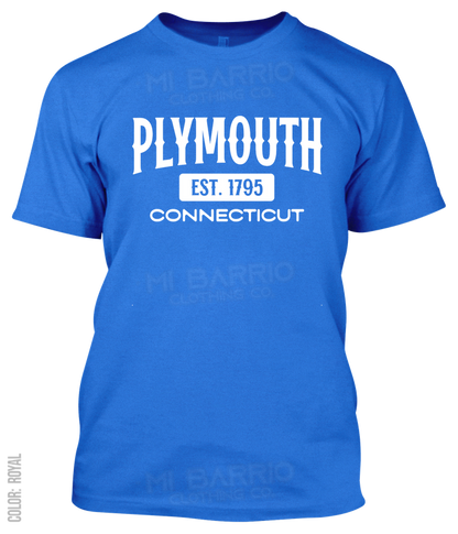 Plymouth, Connecticut Athletic T-Shirt