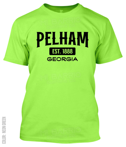 Pelham, Georgia Athletic T-Shirt