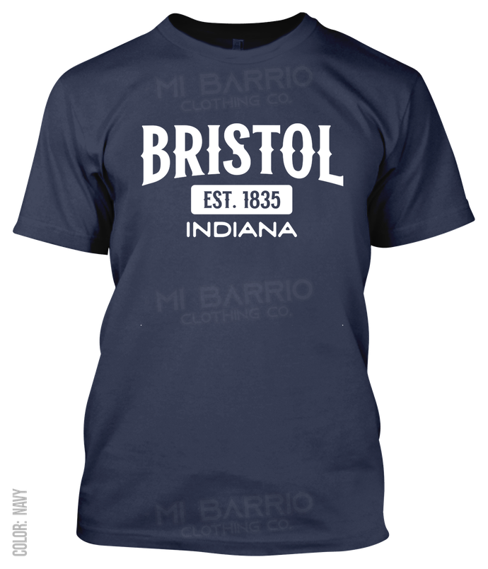 Bristol, Indiana Athletic T-Shirt