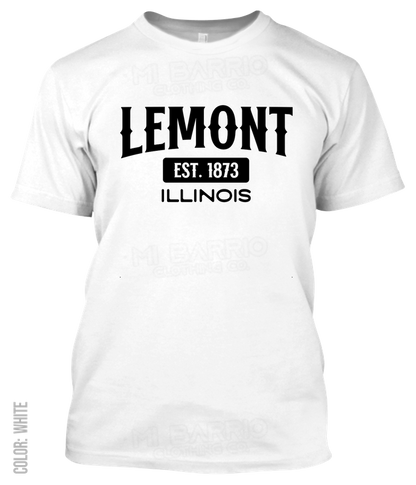 Lemont, Illinois Athletic T-Shirt