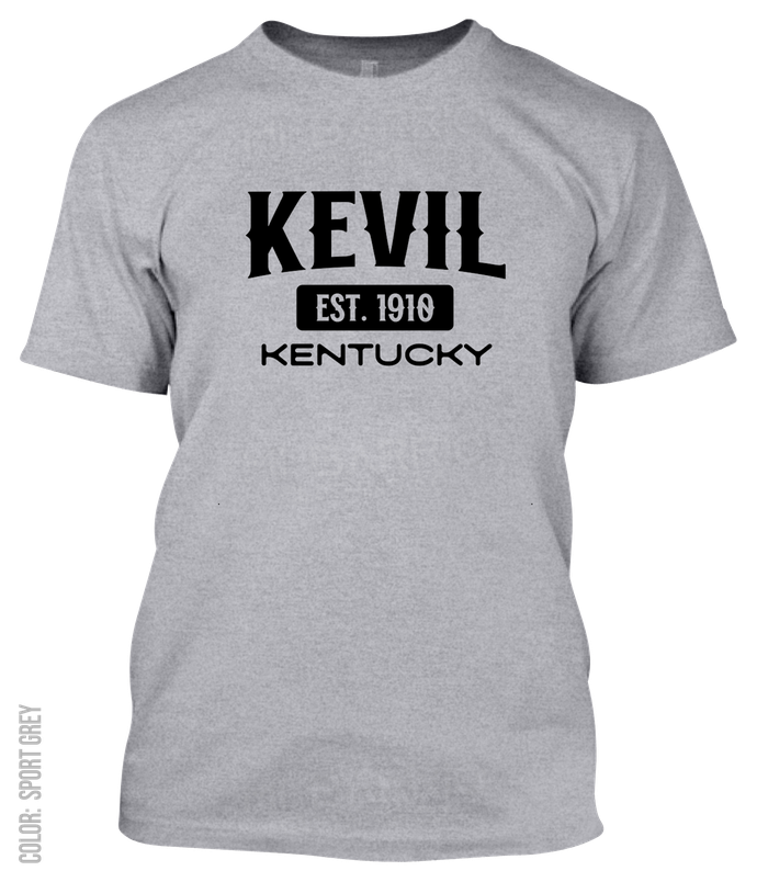 Kevil, Kentucky Athletic T-Shirt