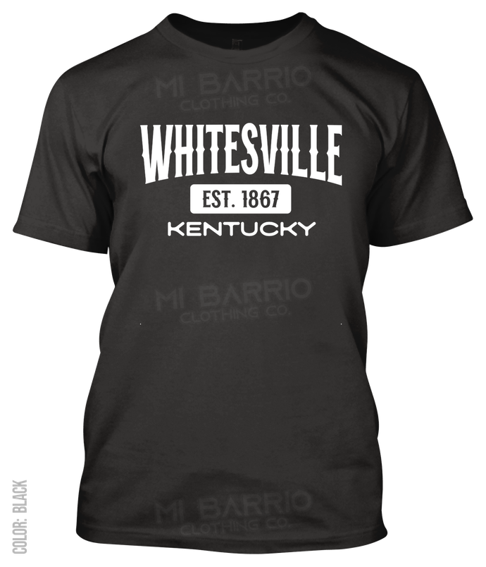 Whitesville, Kentucky Athletic T-Shirt