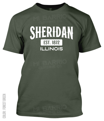 Sheridan, Illinois Athletic T-Shirt