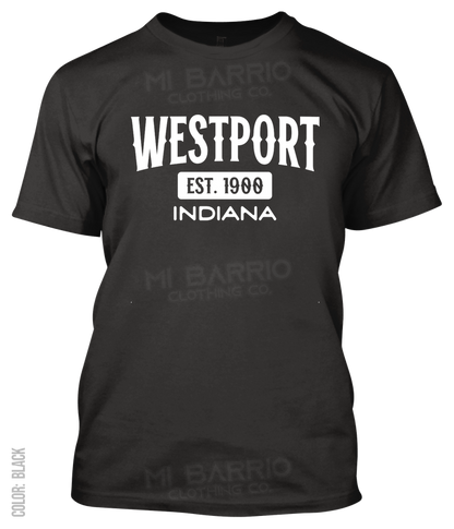 Westport, Indiana Athletic T-Shirt