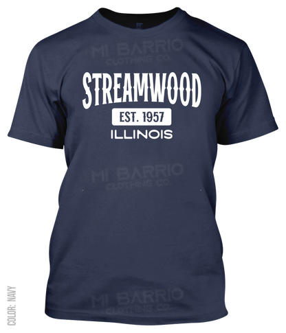 Streamwood, Illinois Athletic T-Shirt