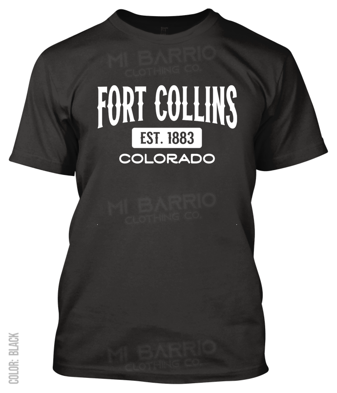 Fort Collins, Colorado Athletic T-Shirt