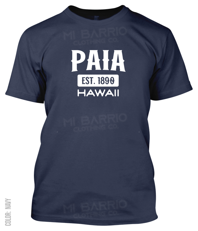 Paia, Hawaii Athletic T-Shirt
