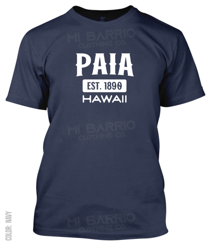 Paia, Hawaii Athletic T-Shirt