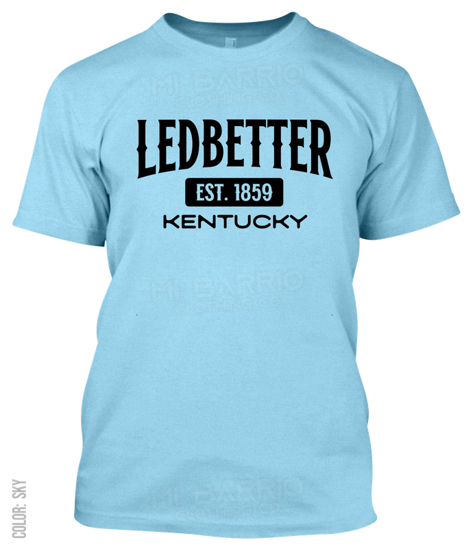 Ledbetter, Kentucky Athletic T-Shirt