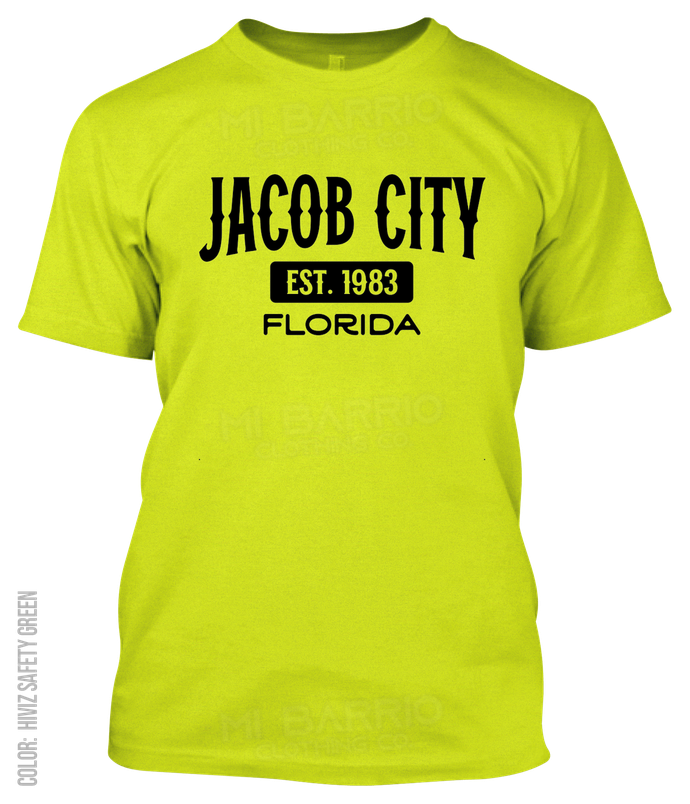 Jacob City, Florida Athletic T-Shirt