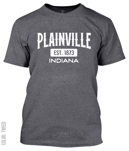 Plainville, Indiana Athletic T-Shirt