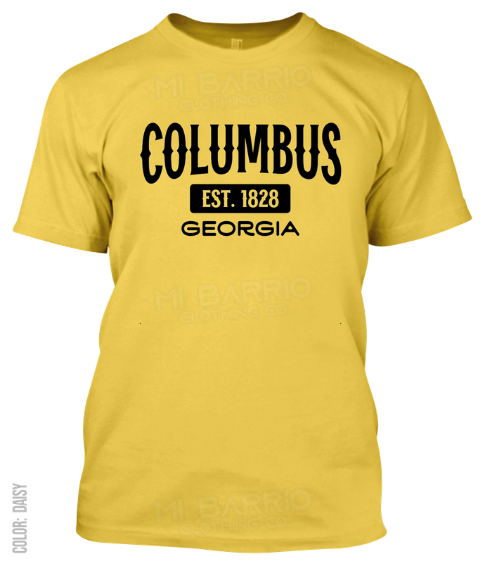 Columbus, Georgia Athletic T-Shirt