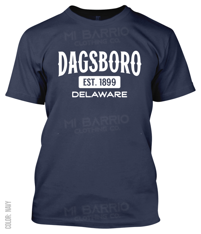 Dagsboro, Delaware Athletic T-Shirt