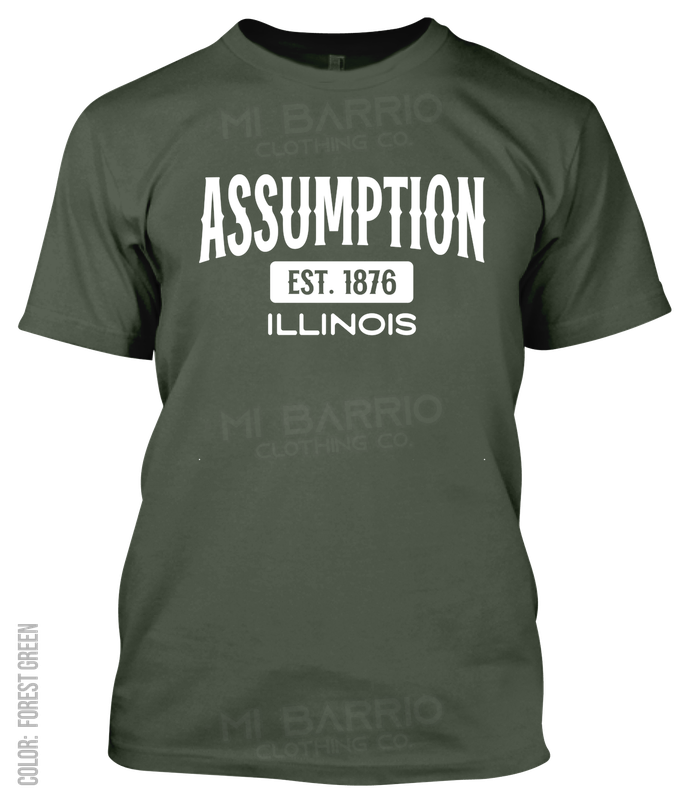 Assumption, Illinois Athletic T-Shirt