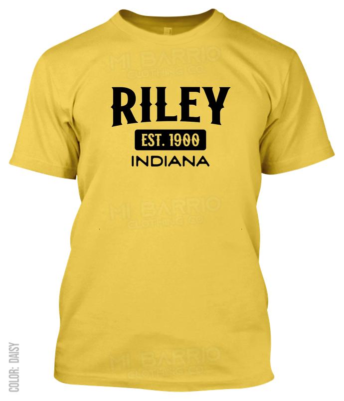 Riley, Indiana Athletic T-Shirt