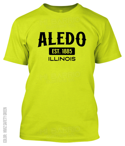 Aledo, Illinois Athletic T-Shirt