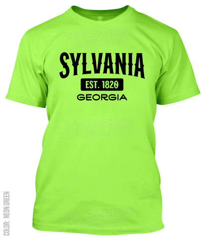 Sylvania, Georgia Athletic T-Shirt