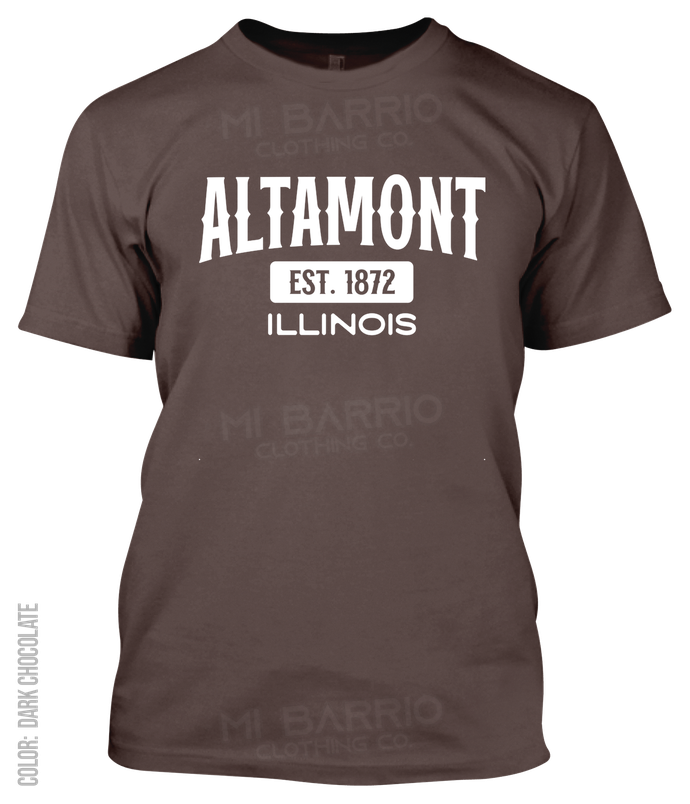 Altamont, Illinois Athletic T-Shirt