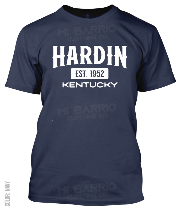 Hardin, Kentucky Athletic T-Shirt
