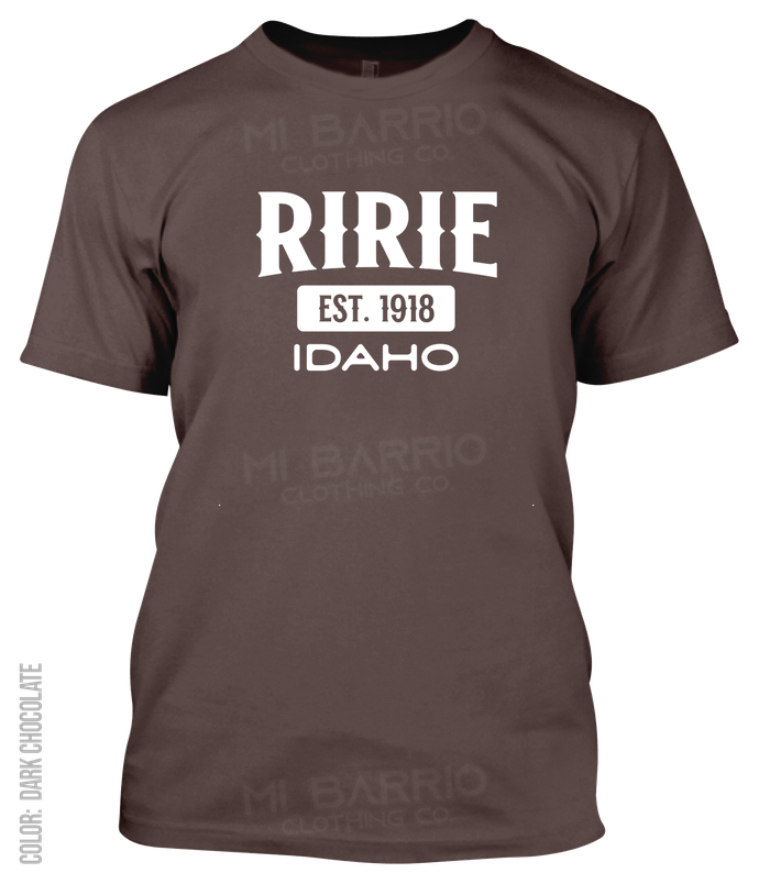 Ririe, Idaho Athletic T-Shirt