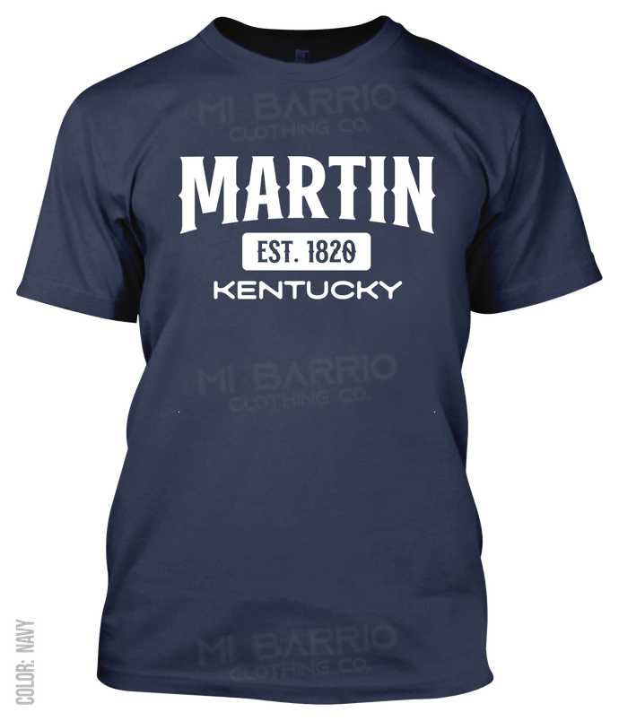 Martin, Kentucky Athletic T-Shirt