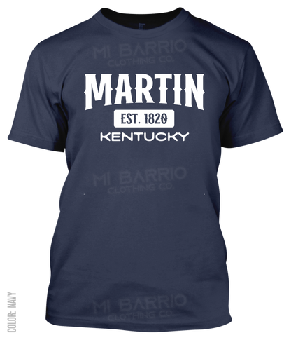 Martin, Kentucky Athletic T-Shirt