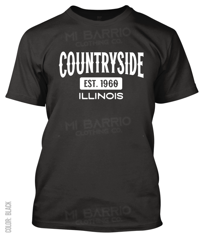 Countryside, Illinois Athletic T-Shirt