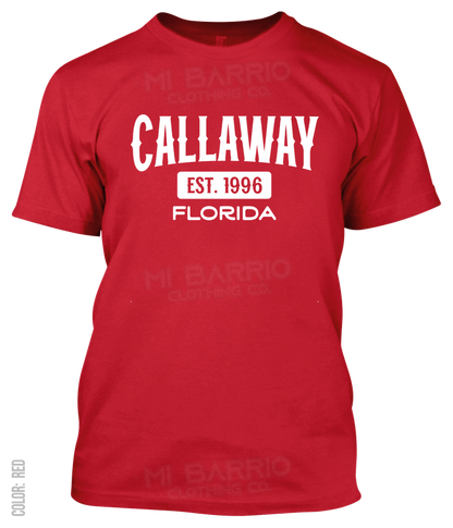 Callaway, Florida Athletic T-Shirt