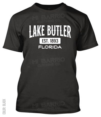 Lake Butler, Florida Athletic T-Shirt