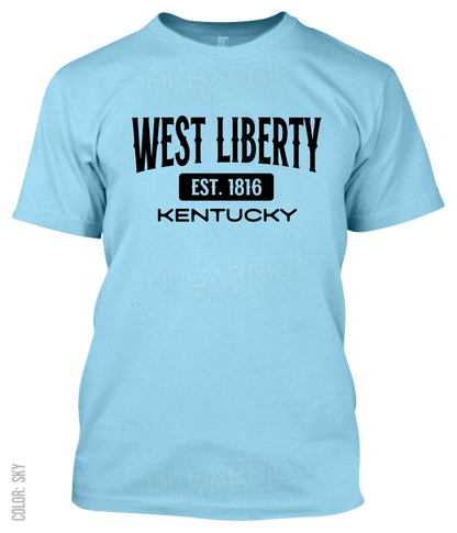 West Liberty, Kentucky Athletic T-Shirt