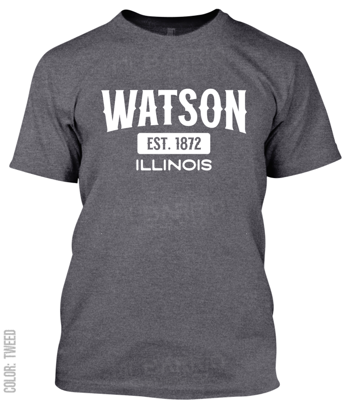 Watson, Illinois Athletic T-Shirt