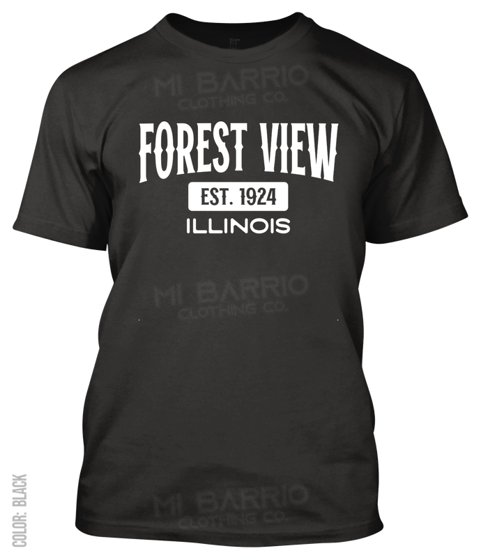 Forest View, Illinois Athletic T-Shirt