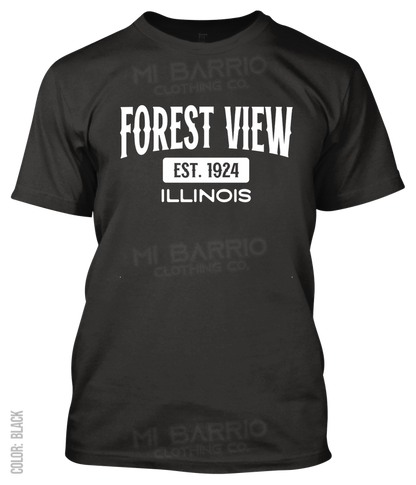 Forest View, Illinois Athletic T-Shirt