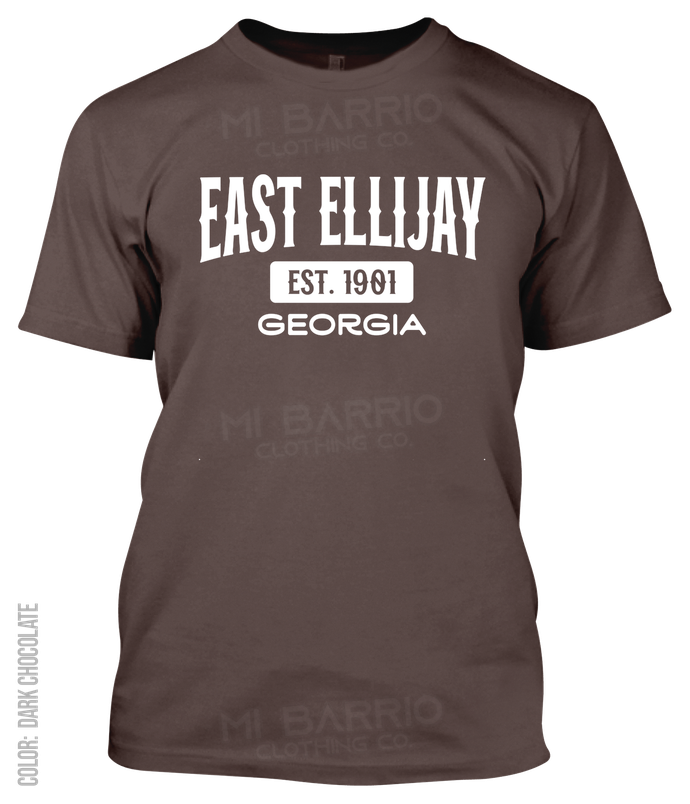 East Ellijay, Georgia Athletic T-Shirt