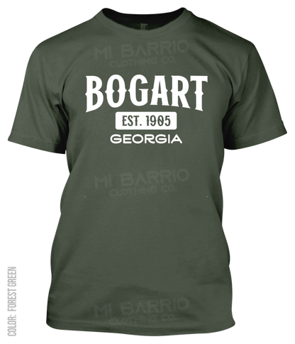Bogart, Georgia Athletic T-Shirt