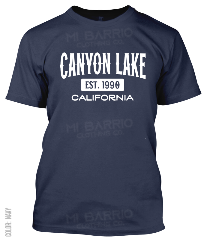 Canyon Lake, California Athletic T-Shirt